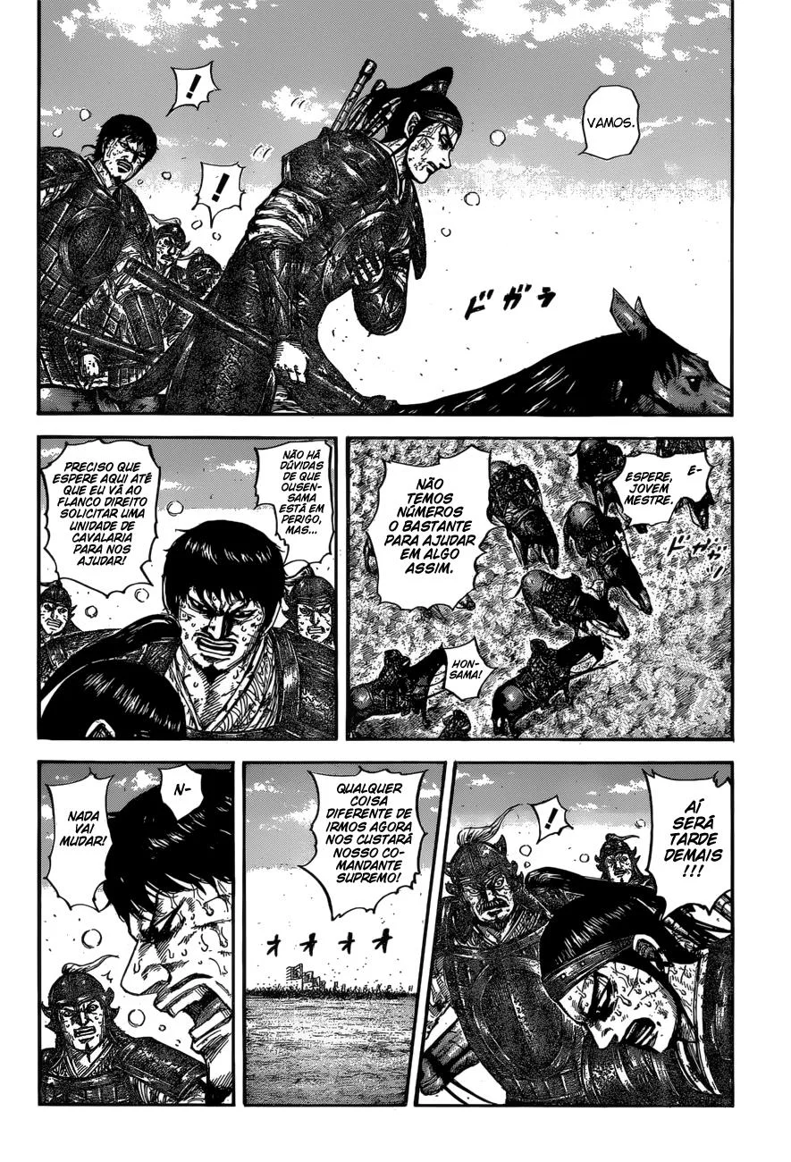 Read Reino (Kingdom) PT-BR Manga Online