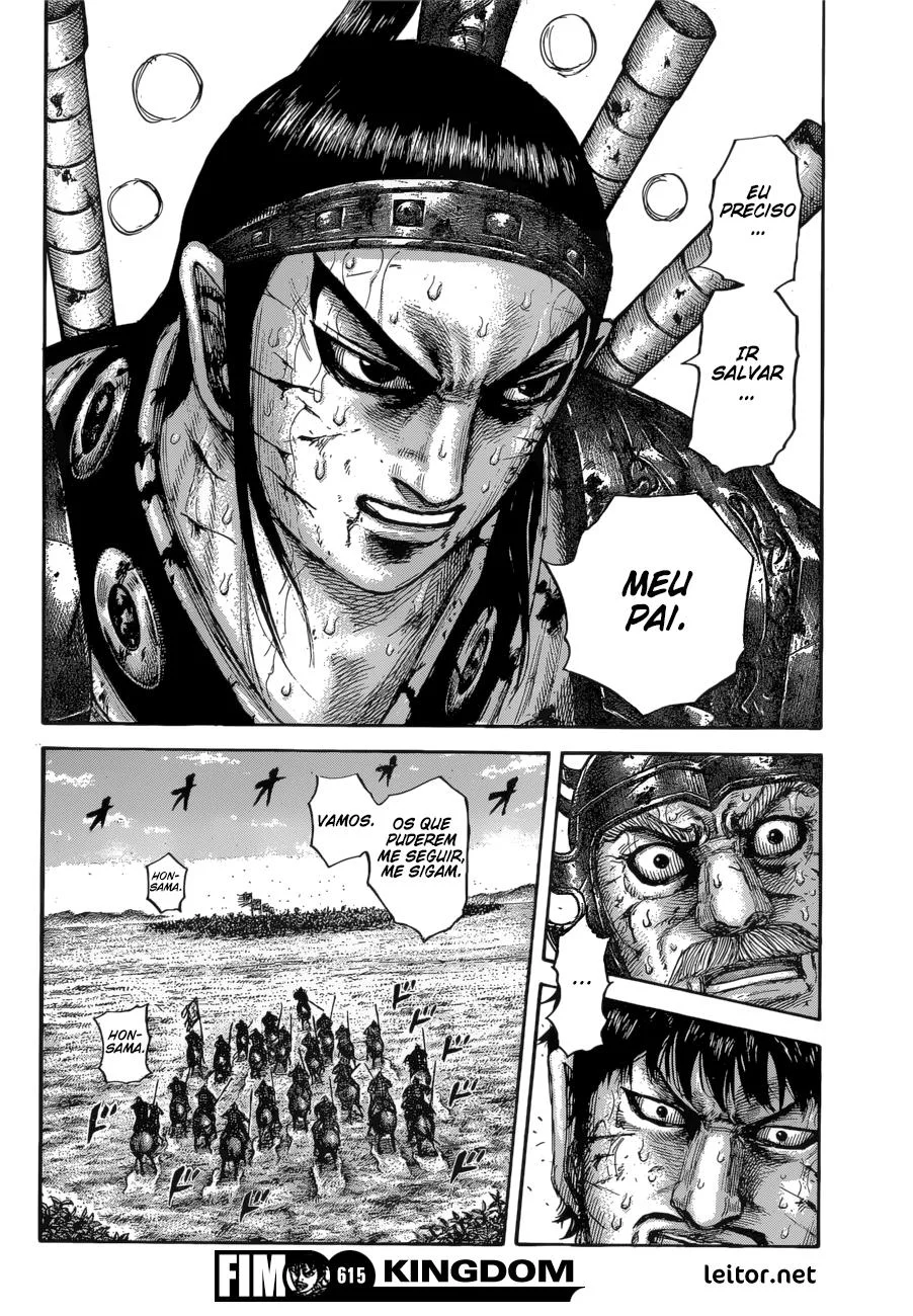 Read Reino (Kingdom) PT-BR Manga Online