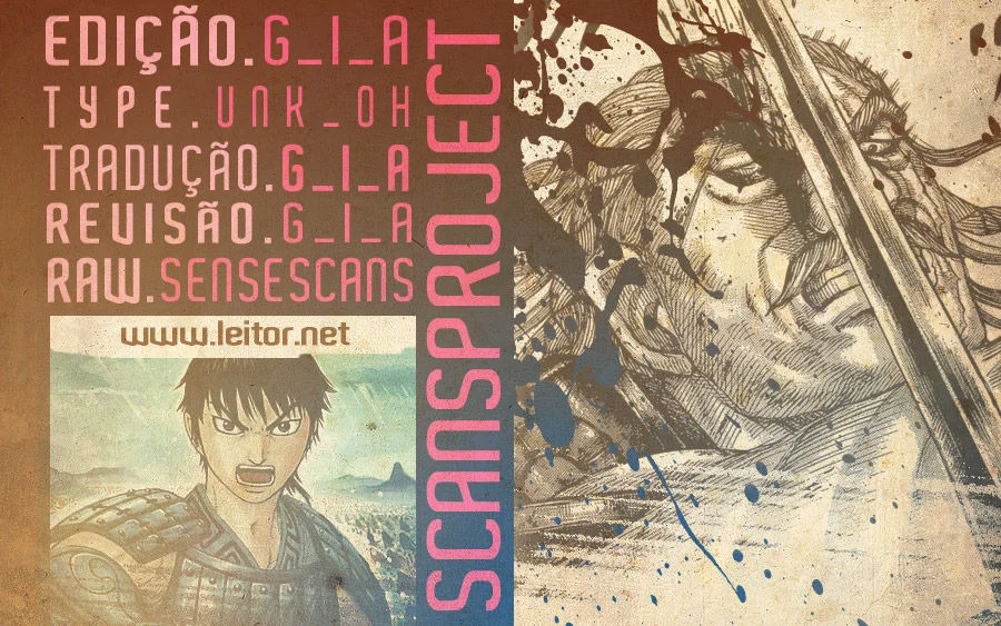 Read Reino (Kingdom) PT-BR Manga Online