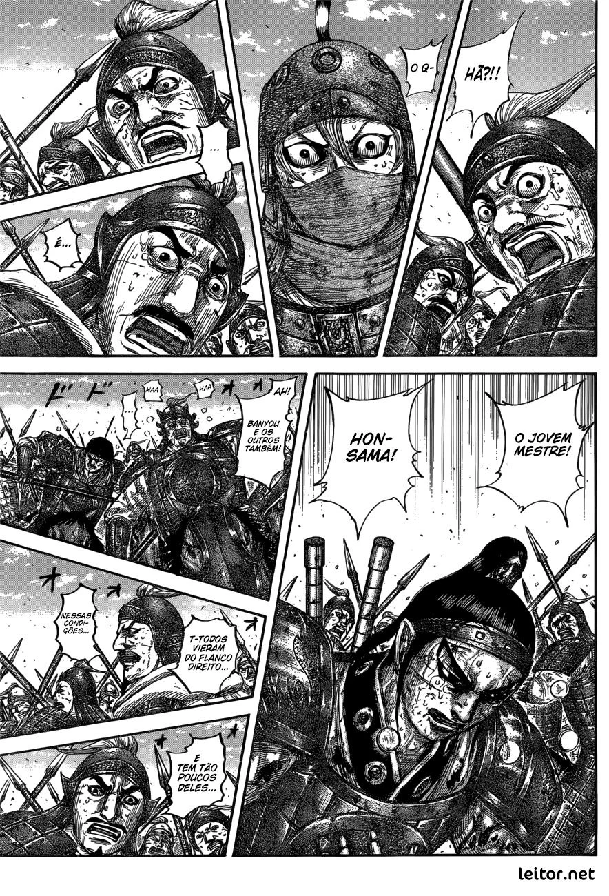 Read Reino (Kingdom) PT-BR Manga Online