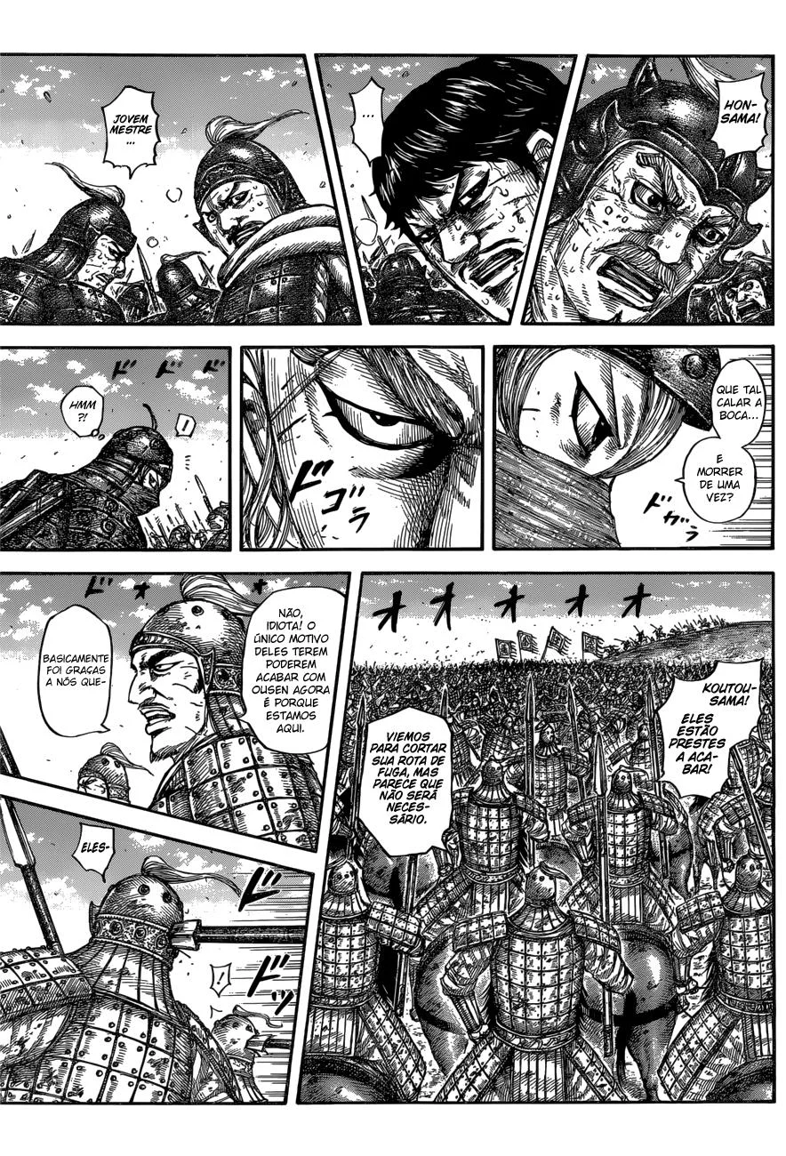 Read Reino (Kingdom) PT-BR Manga Online