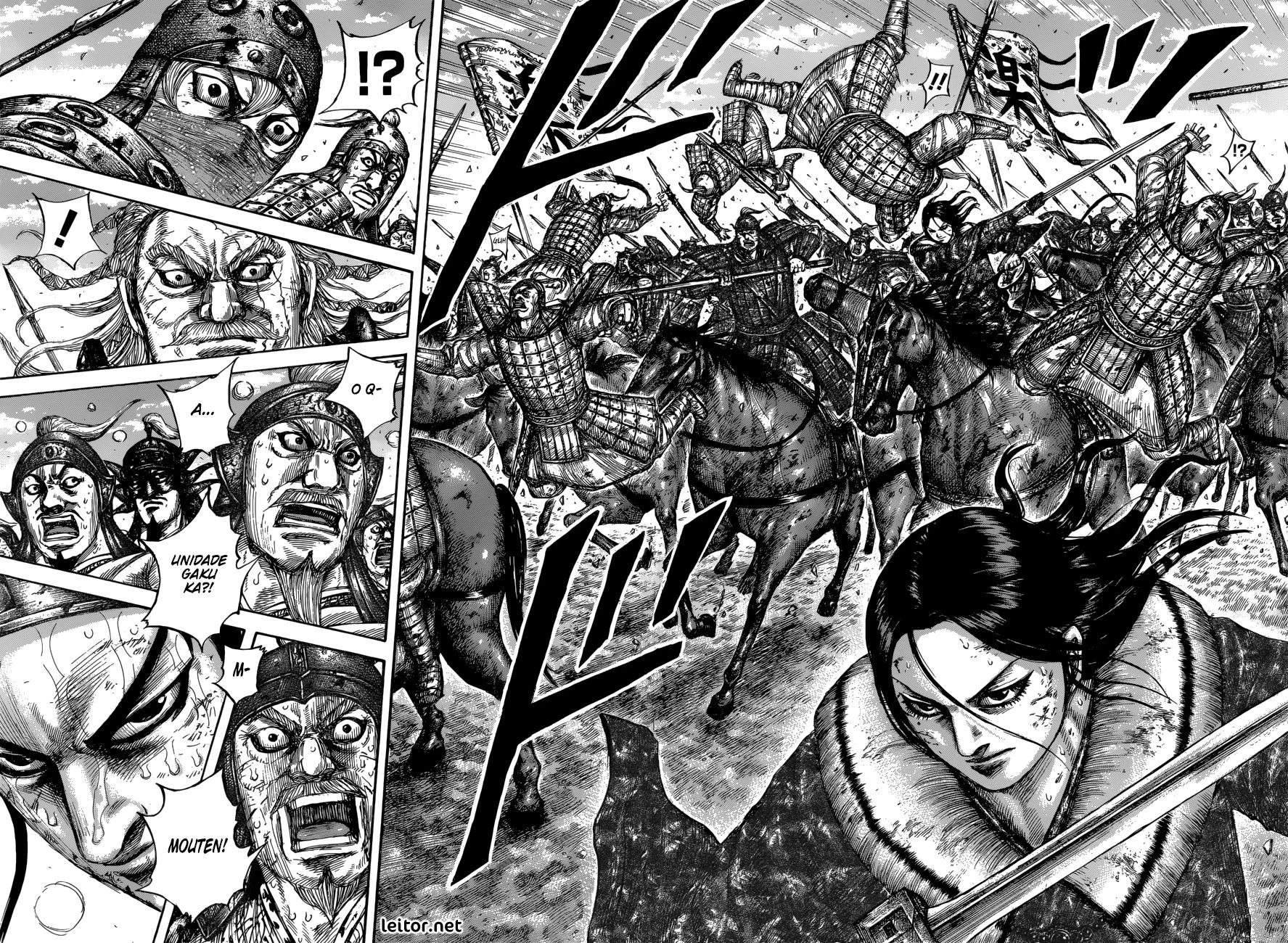 Read Reino (Kingdom) PT-BR Manga Online