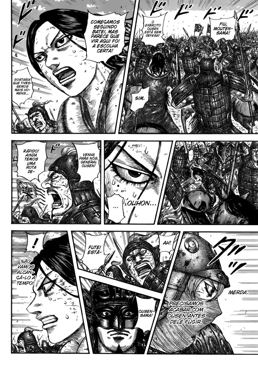 Read Reino (Kingdom) PT-BR Manga Online