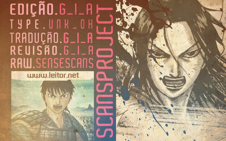 Read Reino (Kingdom) PT-BR Manga Online