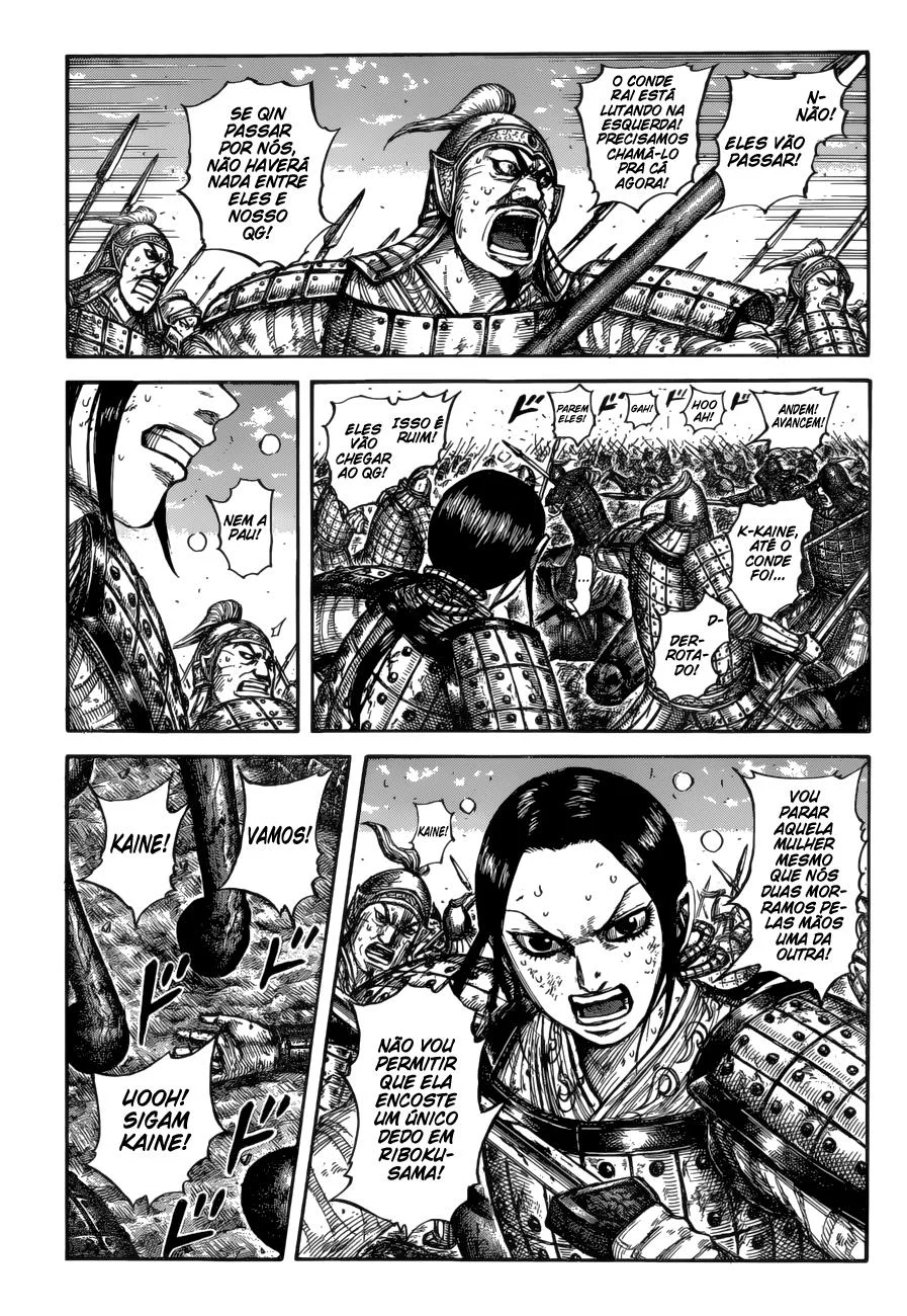 Read Reino (Kingdom) PT-BR Manga Online