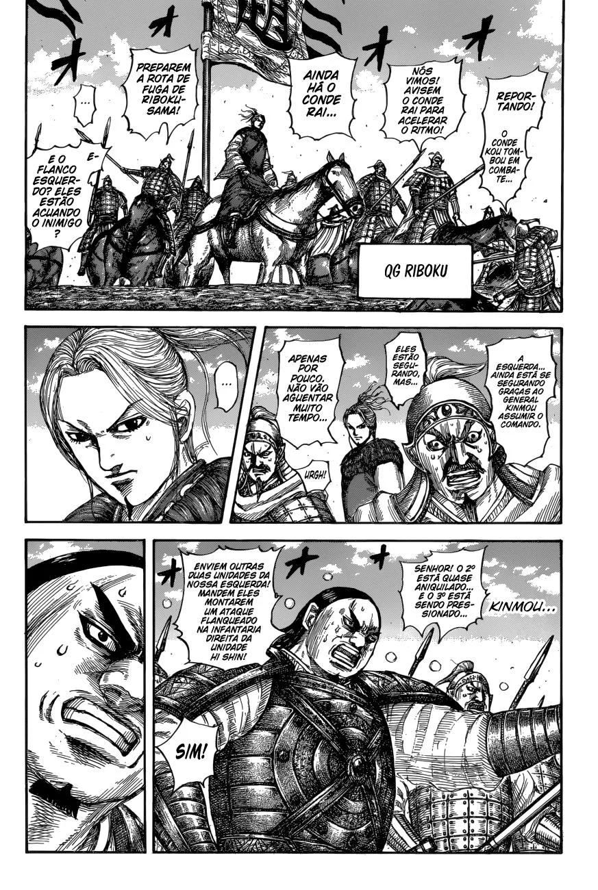 Read Reino (Kingdom) PT-BR Manga Online