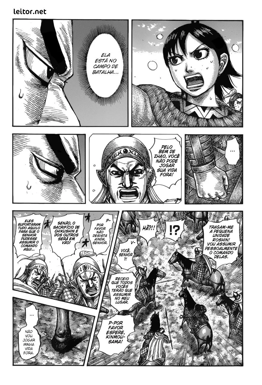 Read Reino (Kingdom) PT-BR Manga Online