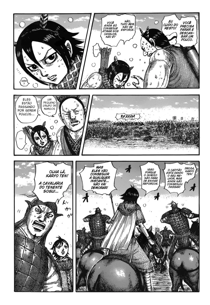 Read Reino (Kingdom) PT-BR Manga Online