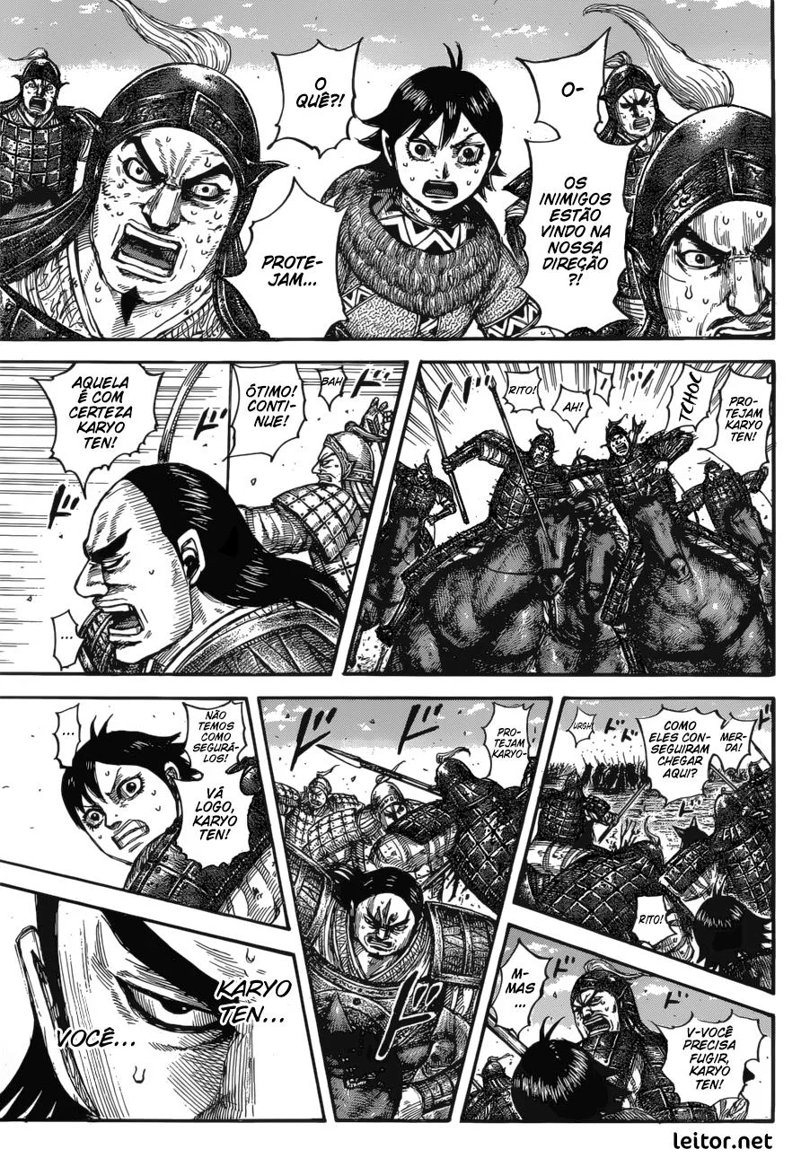 Read Reino (Kingdom) PT-BR Manga Online