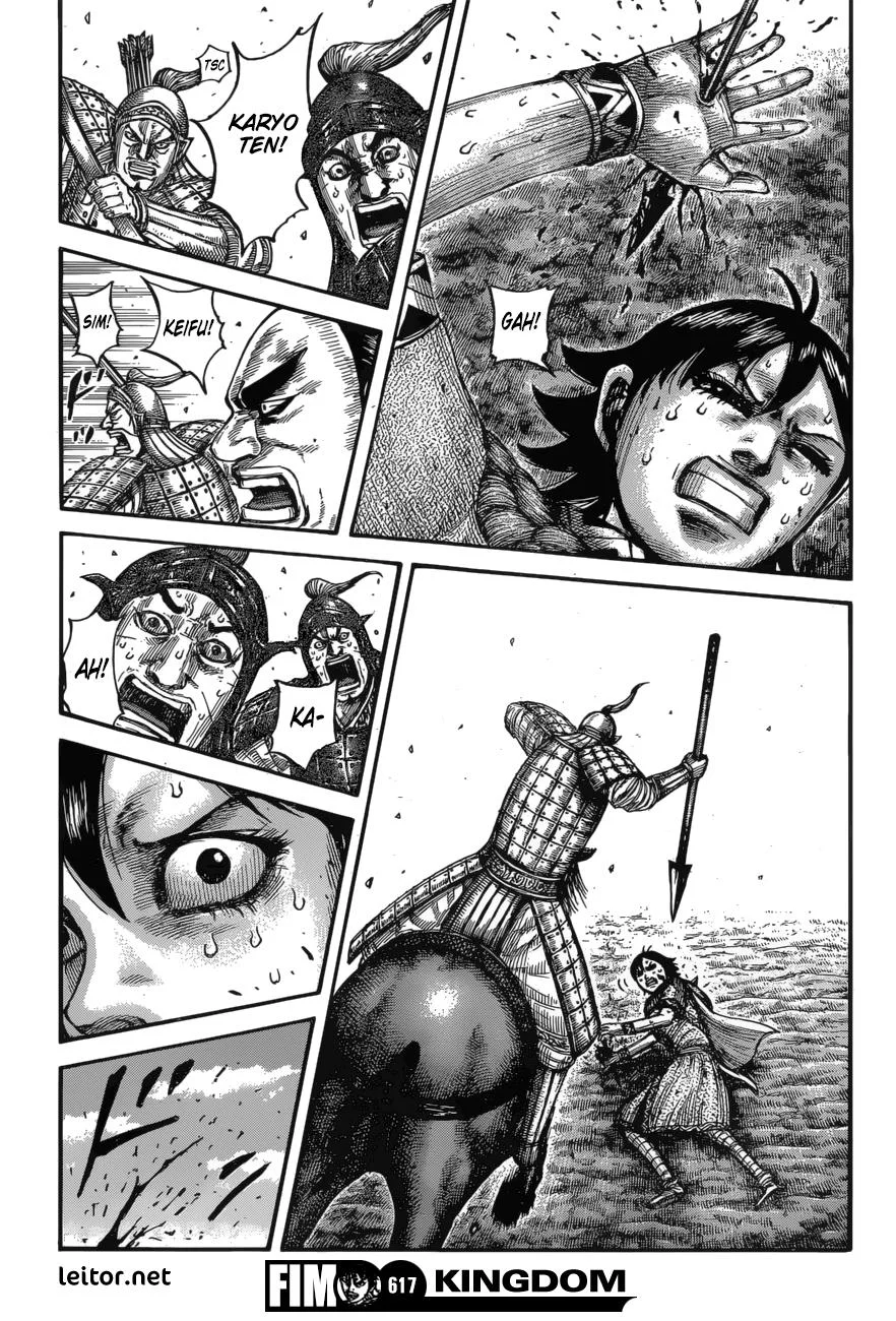 Read Reino (Kingdom) PT-BR Manga Online