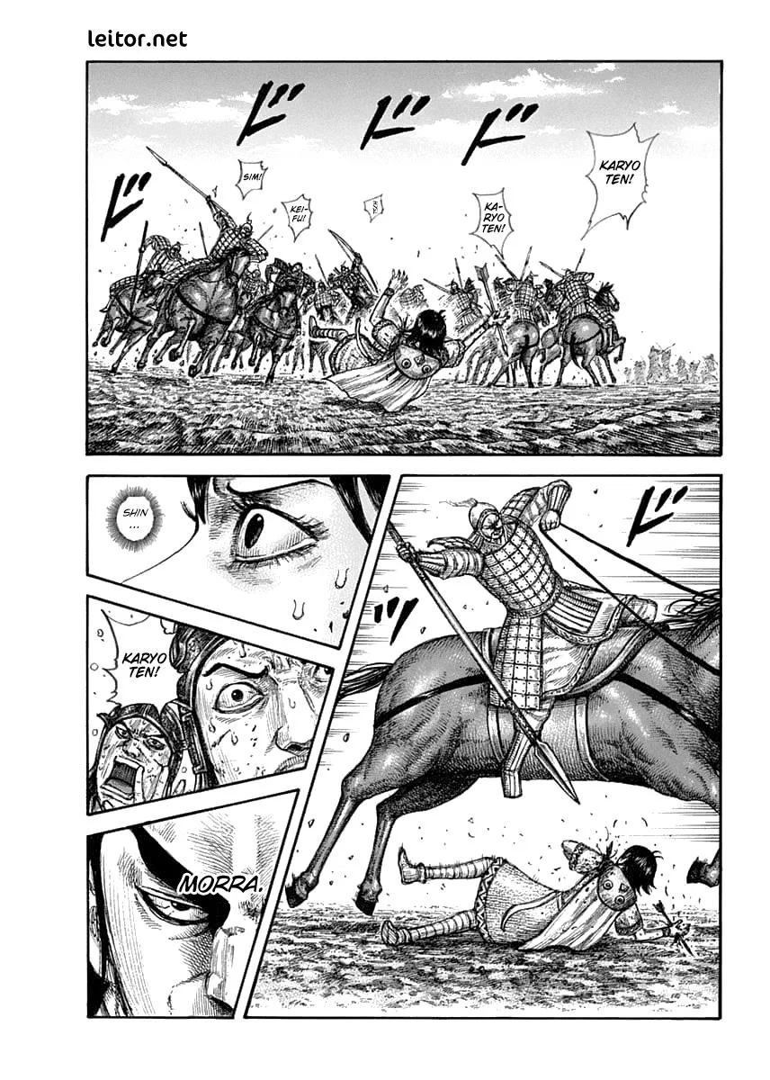 Read Reino (Kingdom) PT-BR Manga Online