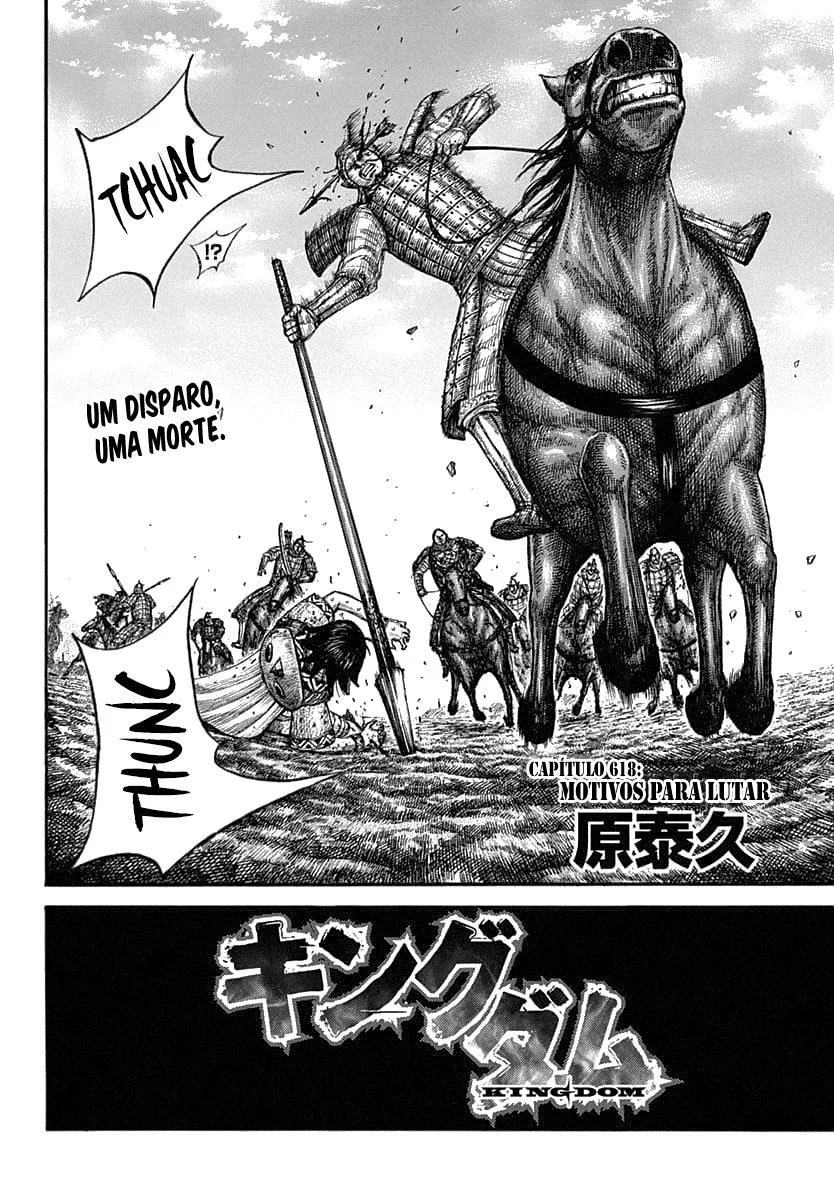 Read Reino (Kingdom) PT-BR Manga Online