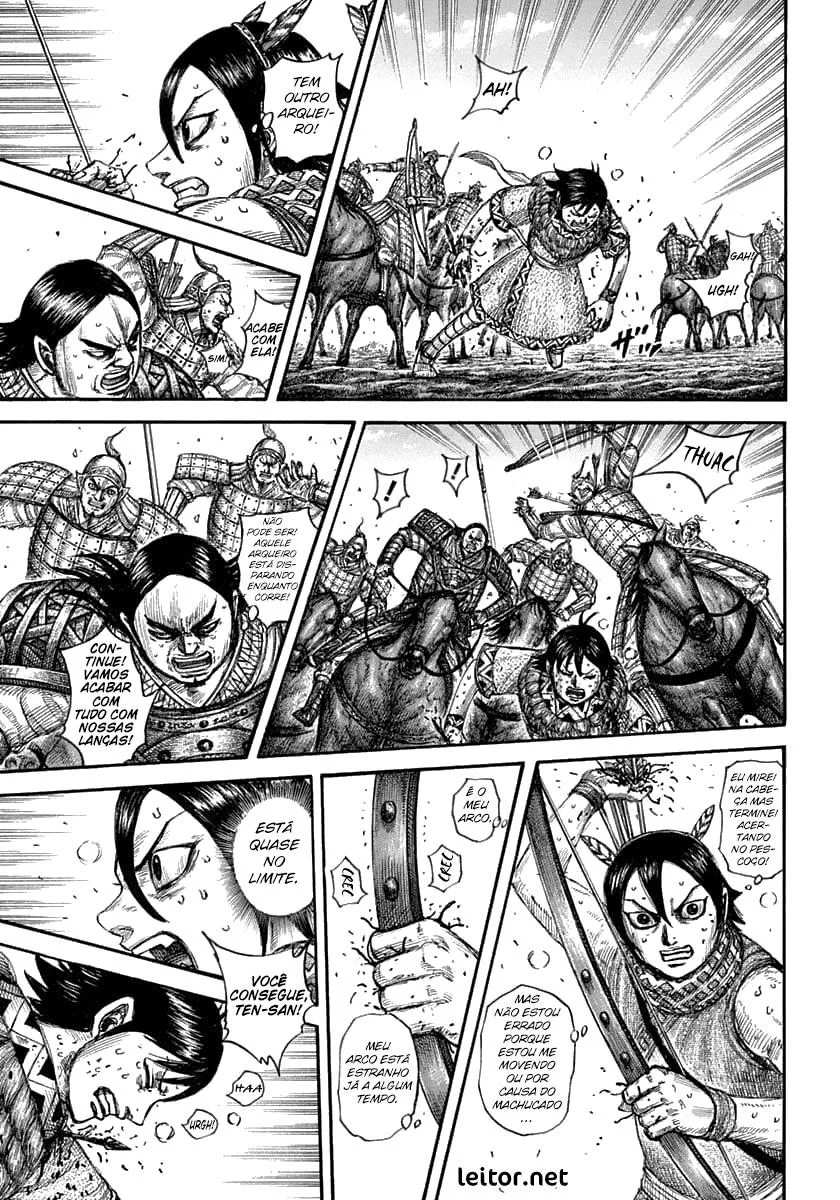 Read Reino (Kingdom) PT-BR Manga Online