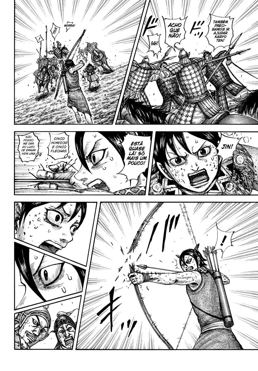Read Reino (Kingdom) PT-BR Manga Online