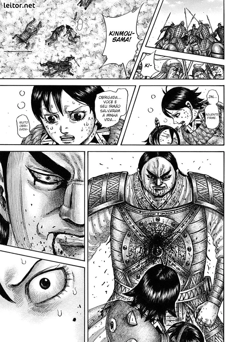 Read Reino (Kingdom) PT-BR Manga Online