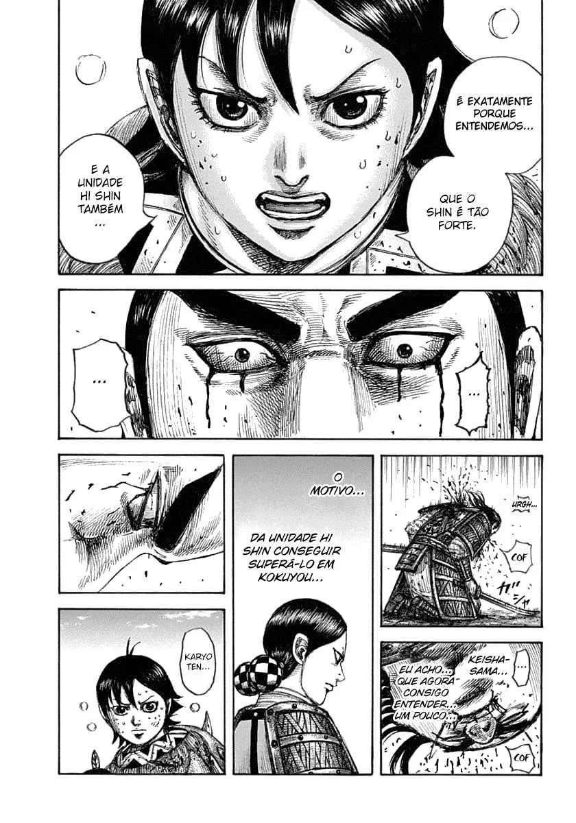Read Reino (Kingdom) PT-BR Manga Online
