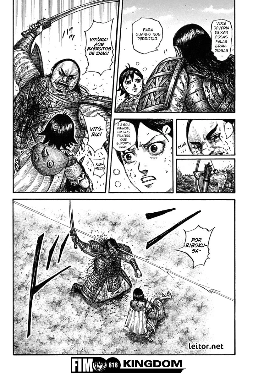 Read Reino (Kingdom) PT-BR Manga Online