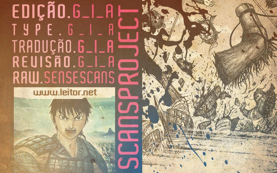 Read Reino (Kingdom) PT-BR Manga Online