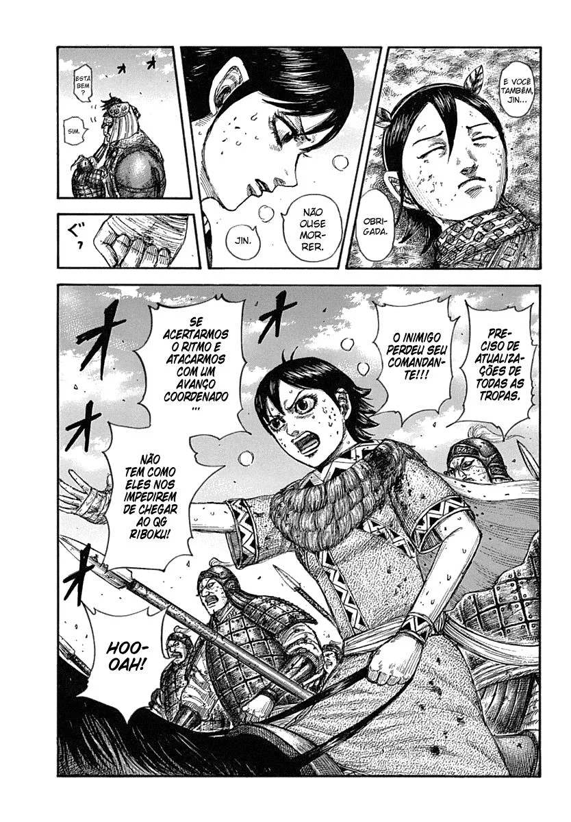 Read Reino (Kingdom) PT-BR Manga Online
