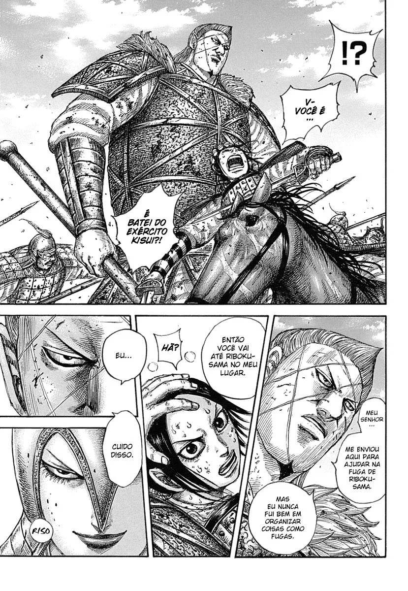 Read Reino (Kingdom) PT-BR Manga Online