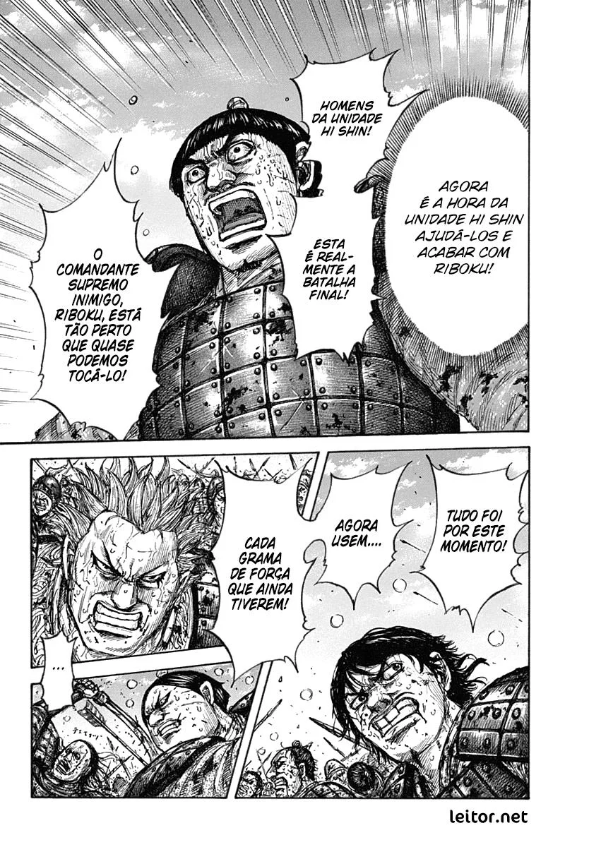 Read Reino (Kingdom) PT-BR Manga Online