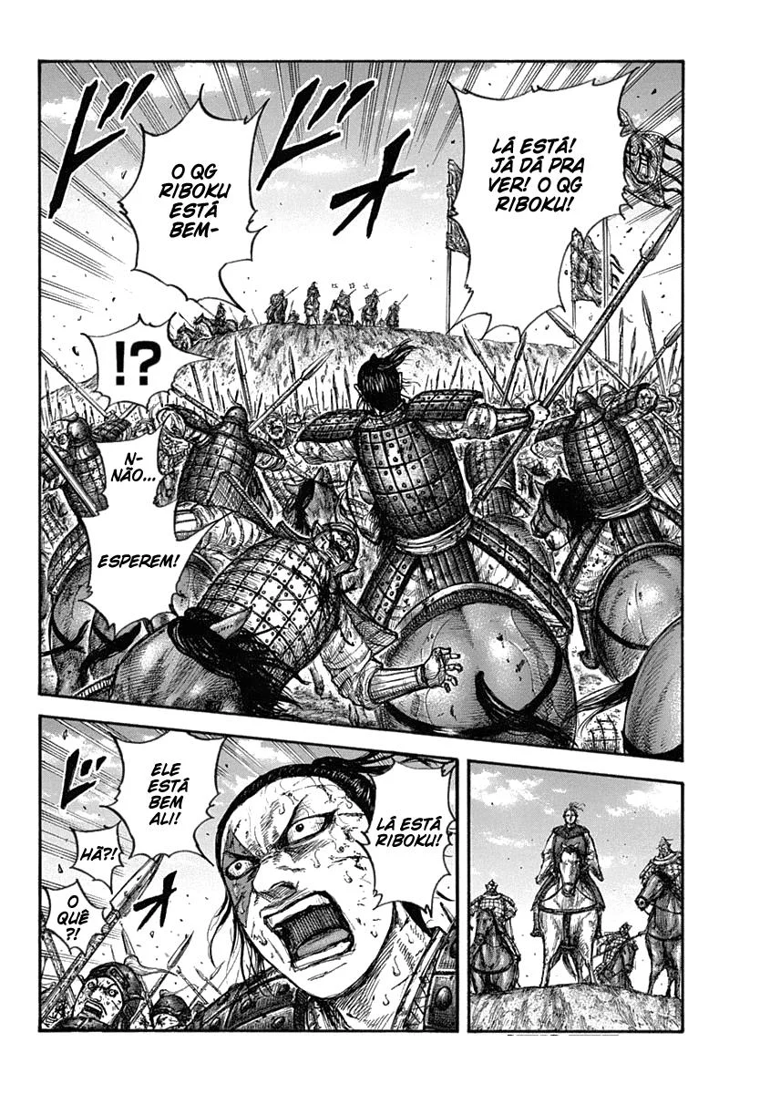 Read Reino (Kingdom) PT-BR Manga Online