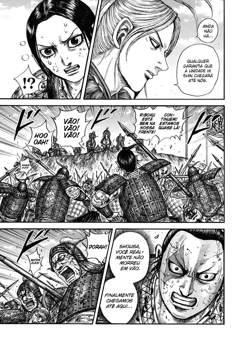 Read Reino (Kingdom) PT-BR Manga Online