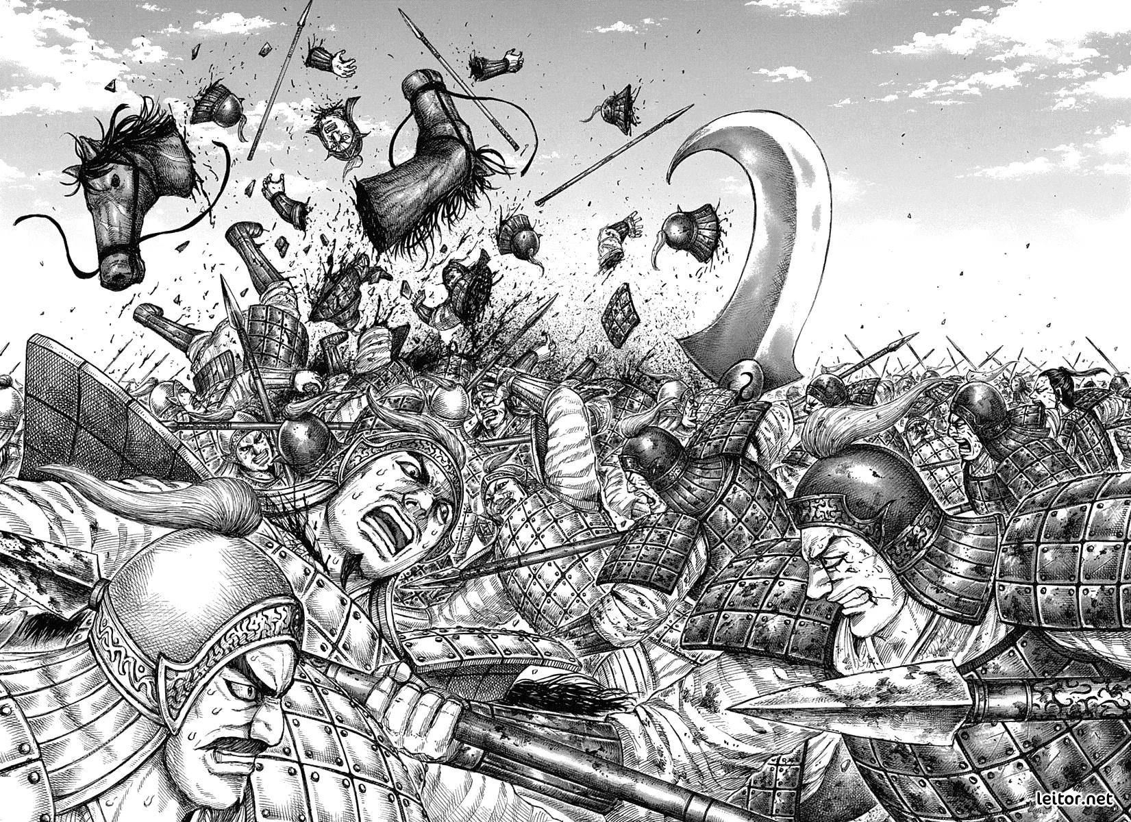 Read Reino (Kingdom) PT-BR Manga Online