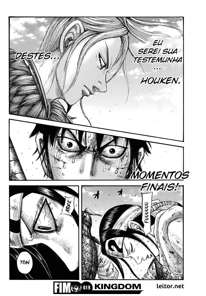 Read Reino (Kingdom) PT-BR Manga Online