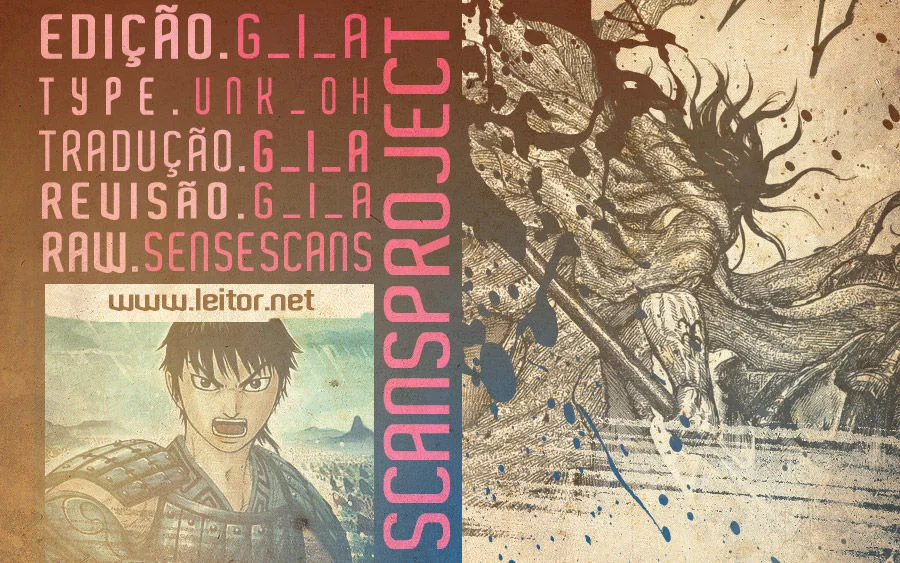 Read Reino (Kingdom) PT-BR Manga Online