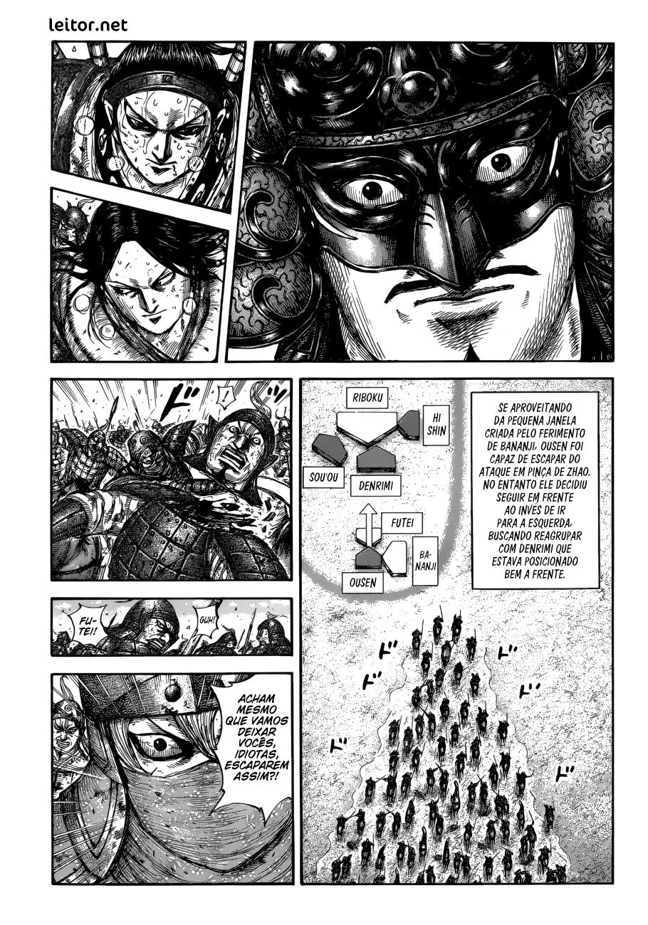 Read Reino (Kingdom) PT-BR Manga Online