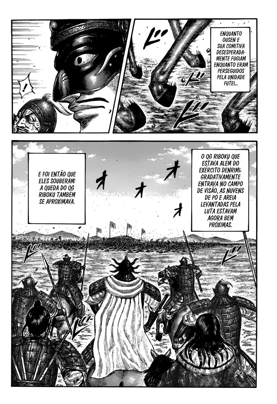 Read Reino (Kingdom) PT-BR Manga Online