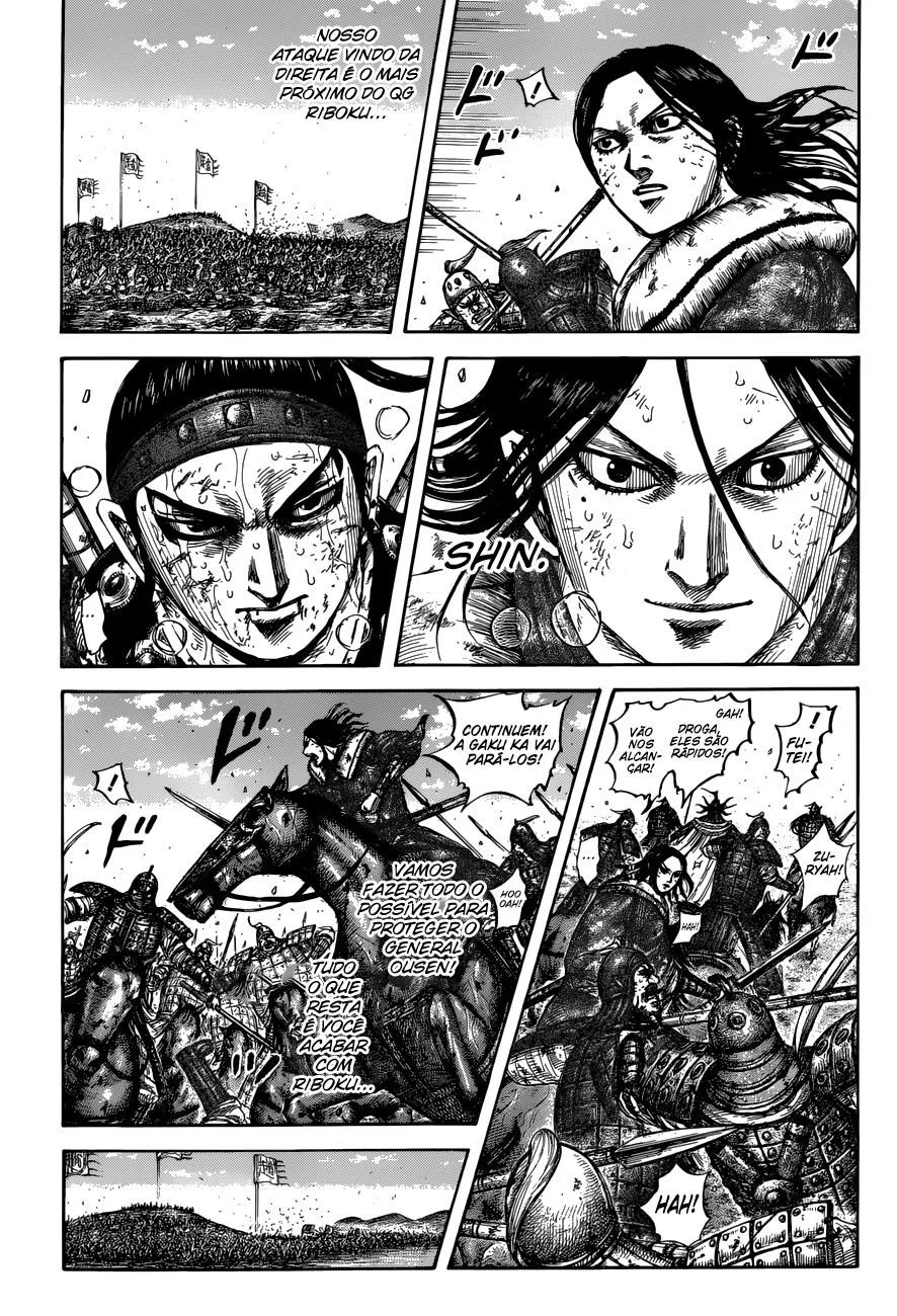 Read Reino (Kingdom) PT-BR Manga Online