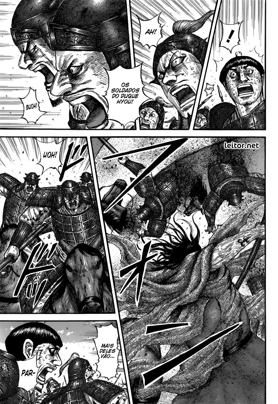 Read Reino (Kingdom) PT-BR Manga Online
