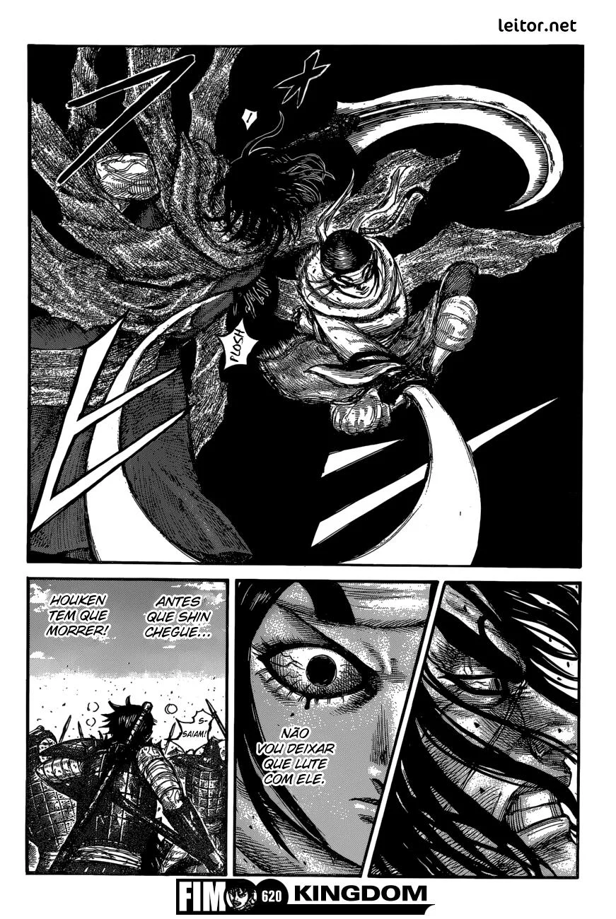 Read Reino (Kingdom) PT-BR Manga Online