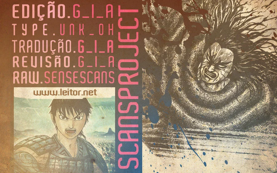 Read Reino (Kingdom) PT-BR Manga Online