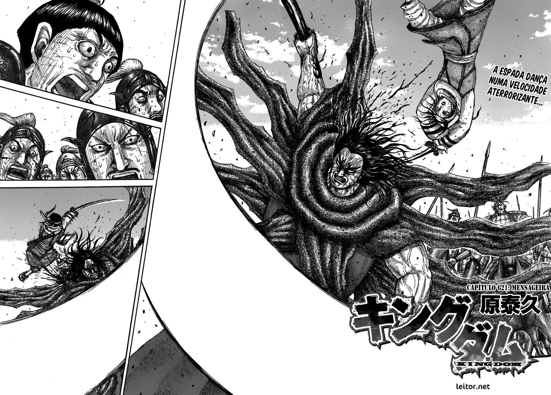 Read Reino (Kingdom) PT-BR Manga Online