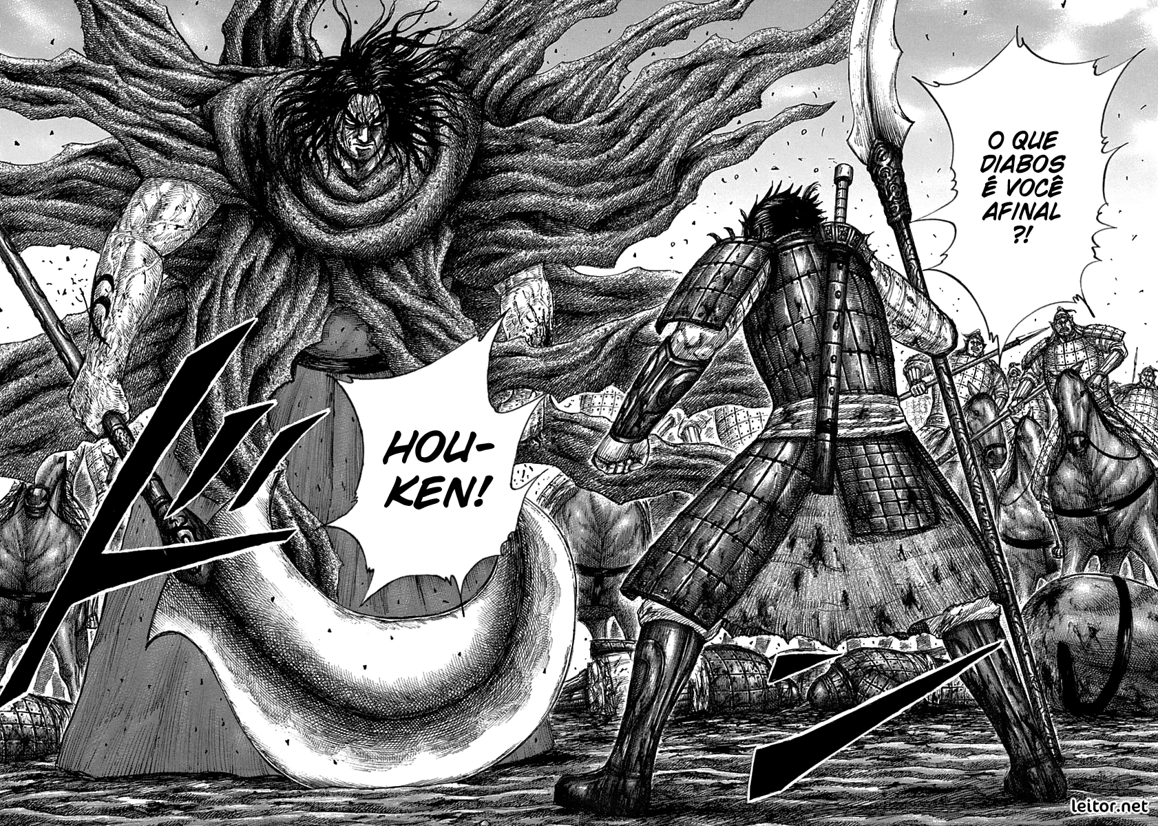 Read Reino (Kingdom) PT-BR Manga Online