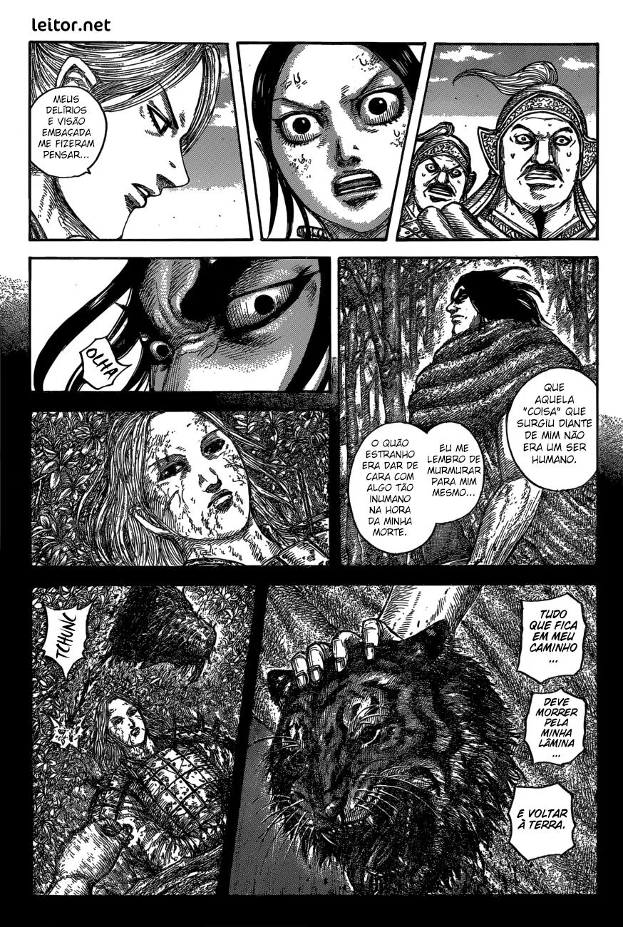 Read Reino (Kingdom) PT-BR Manga Online
