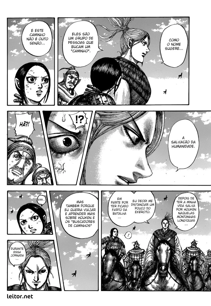 Read Reino (Kingdom) PT-BR Manga Online