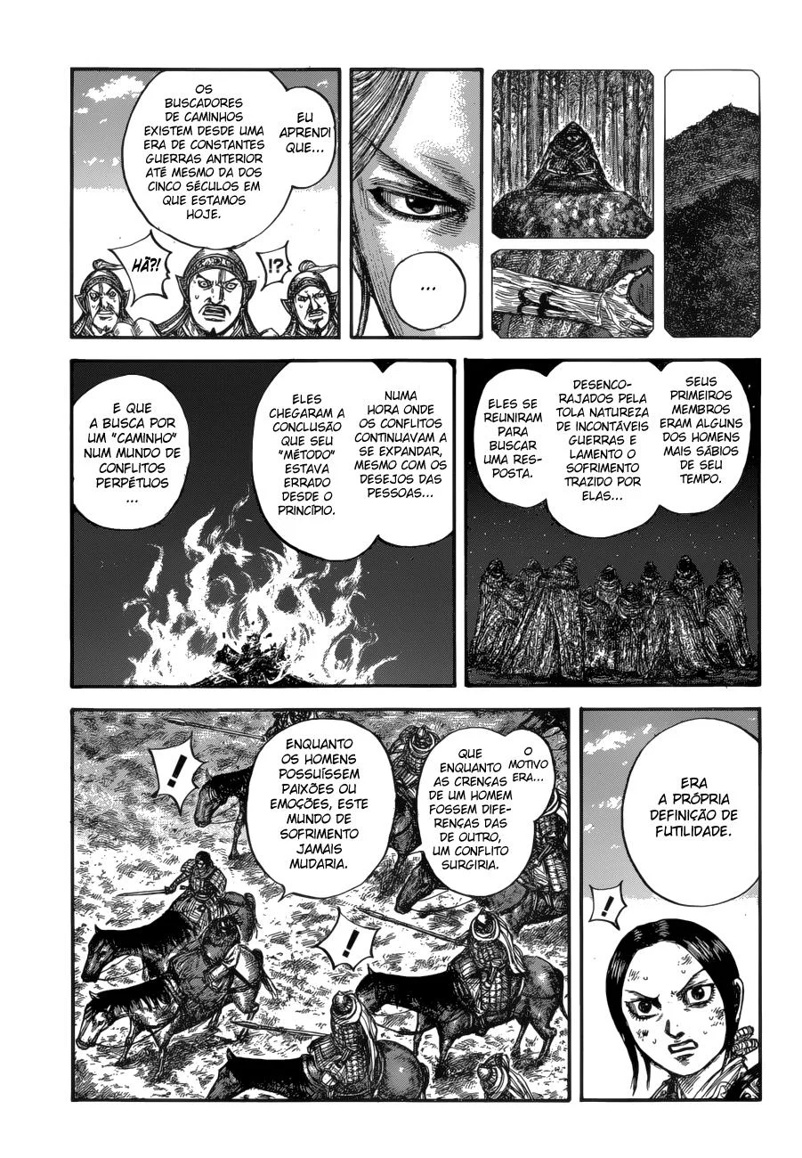 Read Reino (Kingdom) PT-BR Manga Online