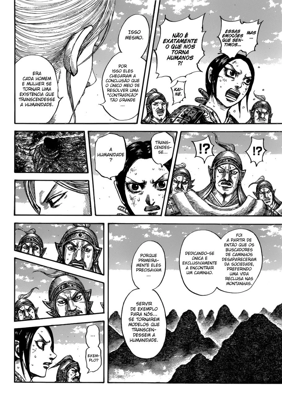 Read Reino (Kingdom) PT-BR Manga Online