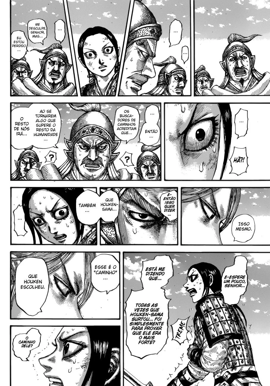 Read Reino (Kingdom) PT-BR Manga Online