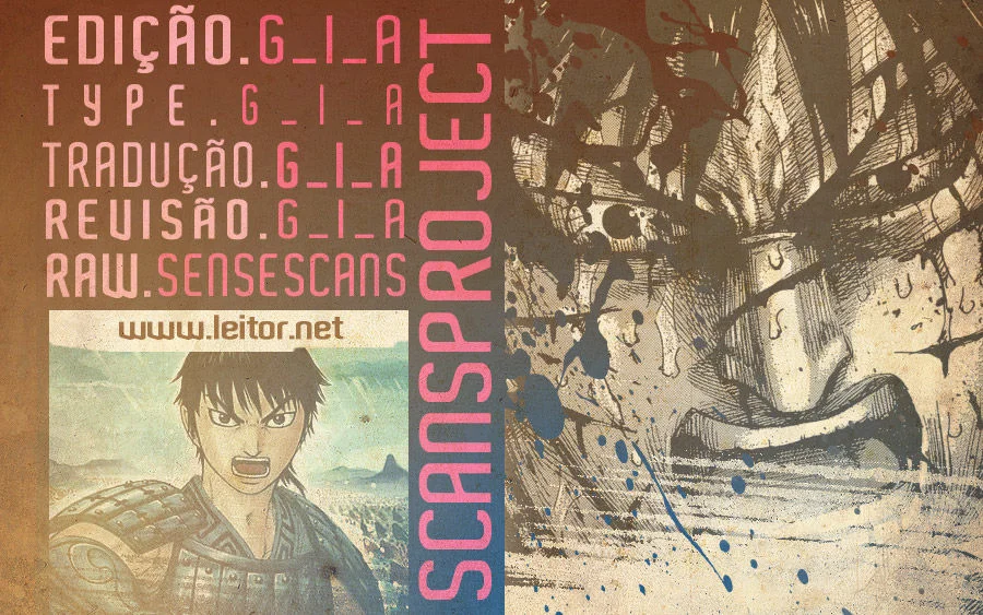 Read Reino (Kingdom) PT-BR Manga Online