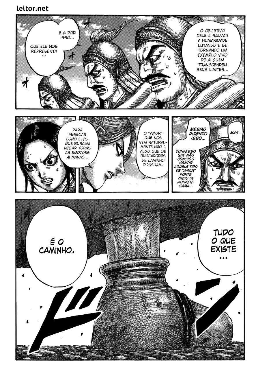 Read Reino (Kingdom) PT-BR Manga Online