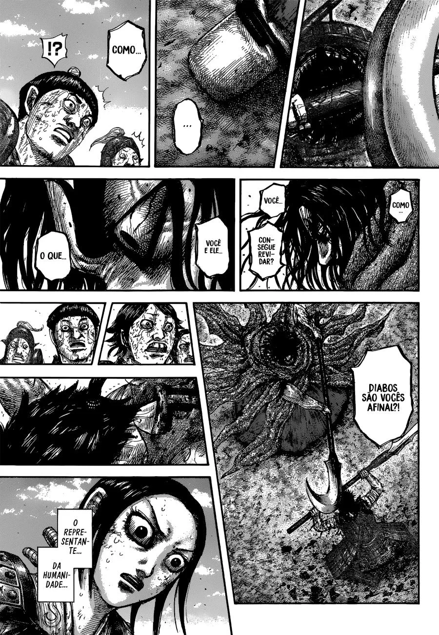 Read Reino (Kingdom) PT-BR Manga Online