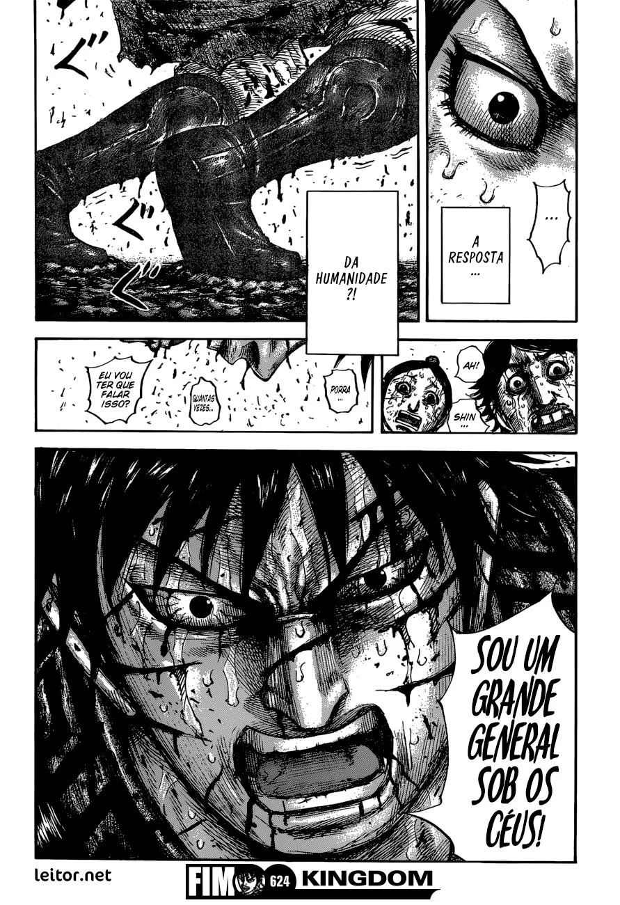 Read Reino (Kingdom) PT-BR Manga Online