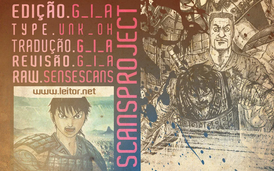 Read Reino (Kingdom) PT-BR Manga Online