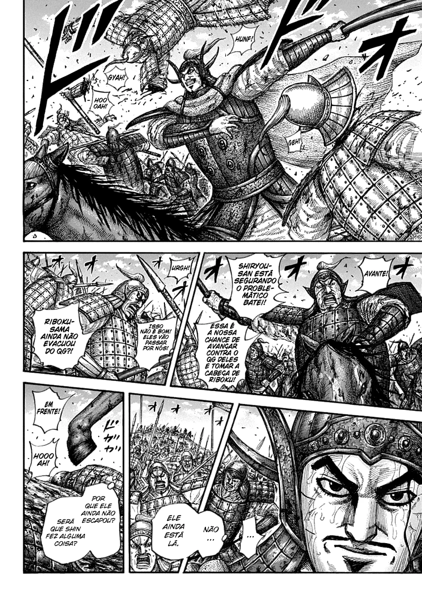Read Reino (Kingdom) PT-BR Manga Online