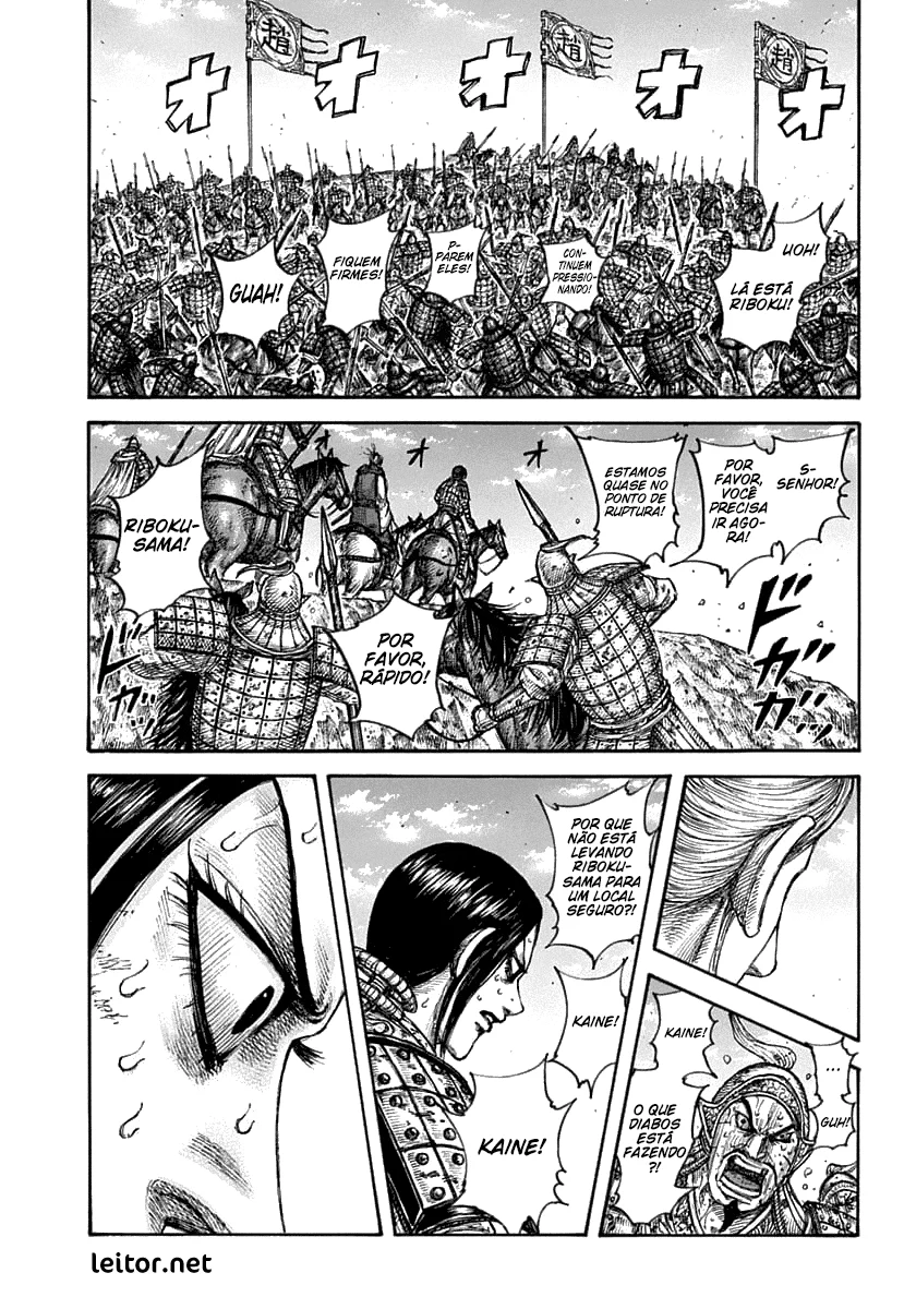 Read Reino (Kingdom) PT-BR Manga Online
